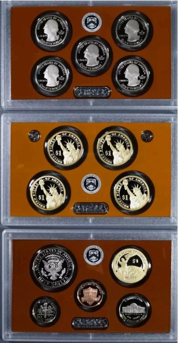 2015-S United States Mint Proof Set