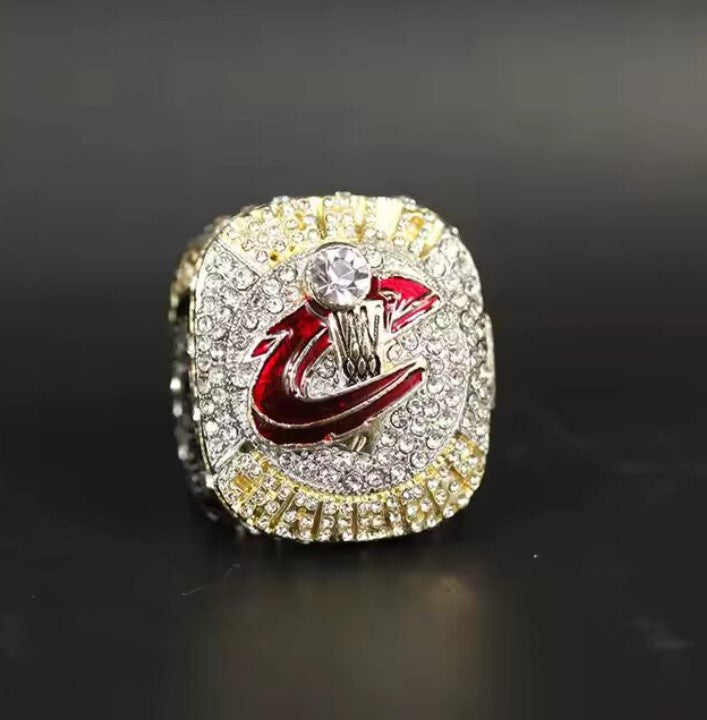 LeBron James- 2016 Cleveland Cavaliers Championship Ring - REPLICA