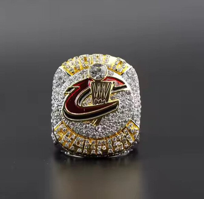 LeBron James- 2016 Cleveland Cavaliers Championship Ring - REPLICA