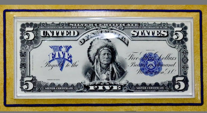 2001 American Buffalo Coin & Currency Set - American Buffalo Silver Dollar