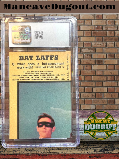1966 Topps Batlaffs #4 – Batman & Robin - CGC 5.5