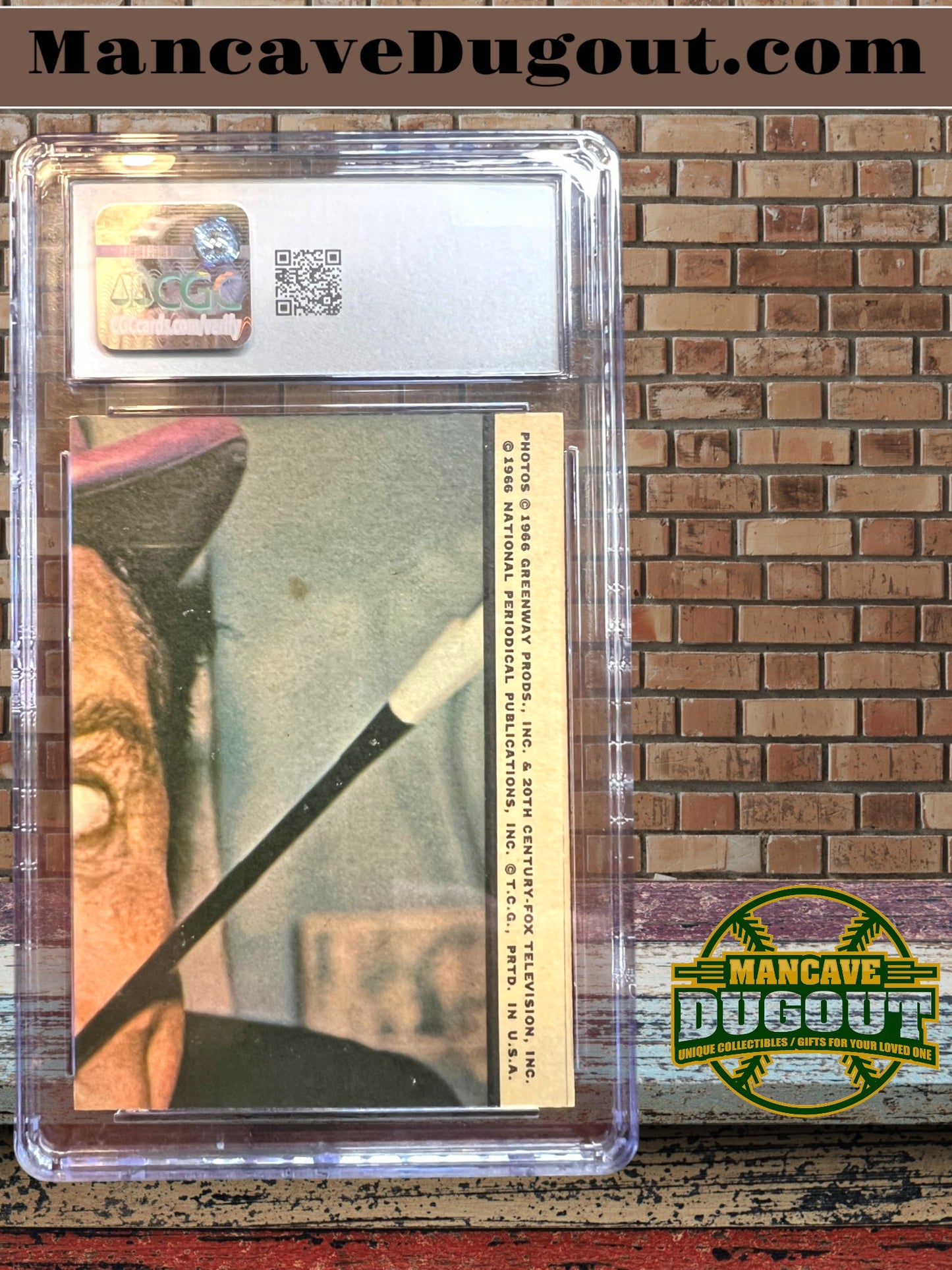 1966 Topps Batlaffs #6 – Bruce & Dick - CGC 6