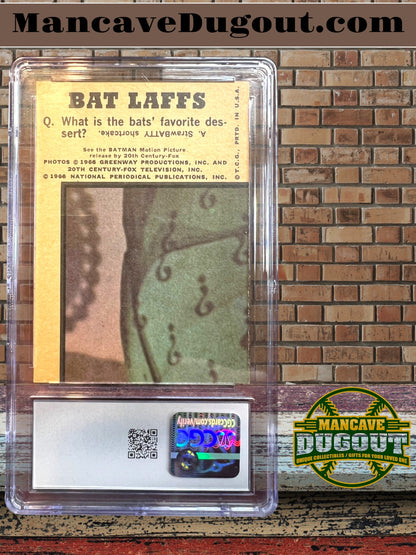 1966 Topps Batlaffs #8 – Bruce & Dick - CGC 6