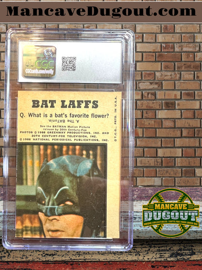 1966 Topps Batlaffs #15 – Batman & Robin - CGC 5.5