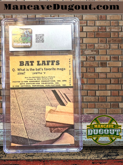 1966 Topps Batlaffs #50 – Batman & Robin - CGC 6
