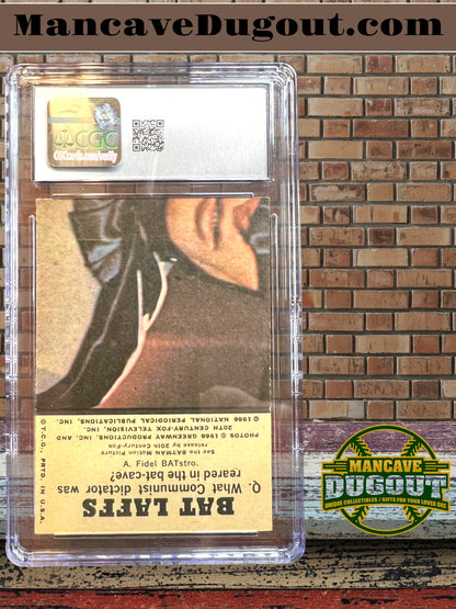 1966 Topps Batlaffs #54 – Penguin / Riddler / Joker - CGC 6.5