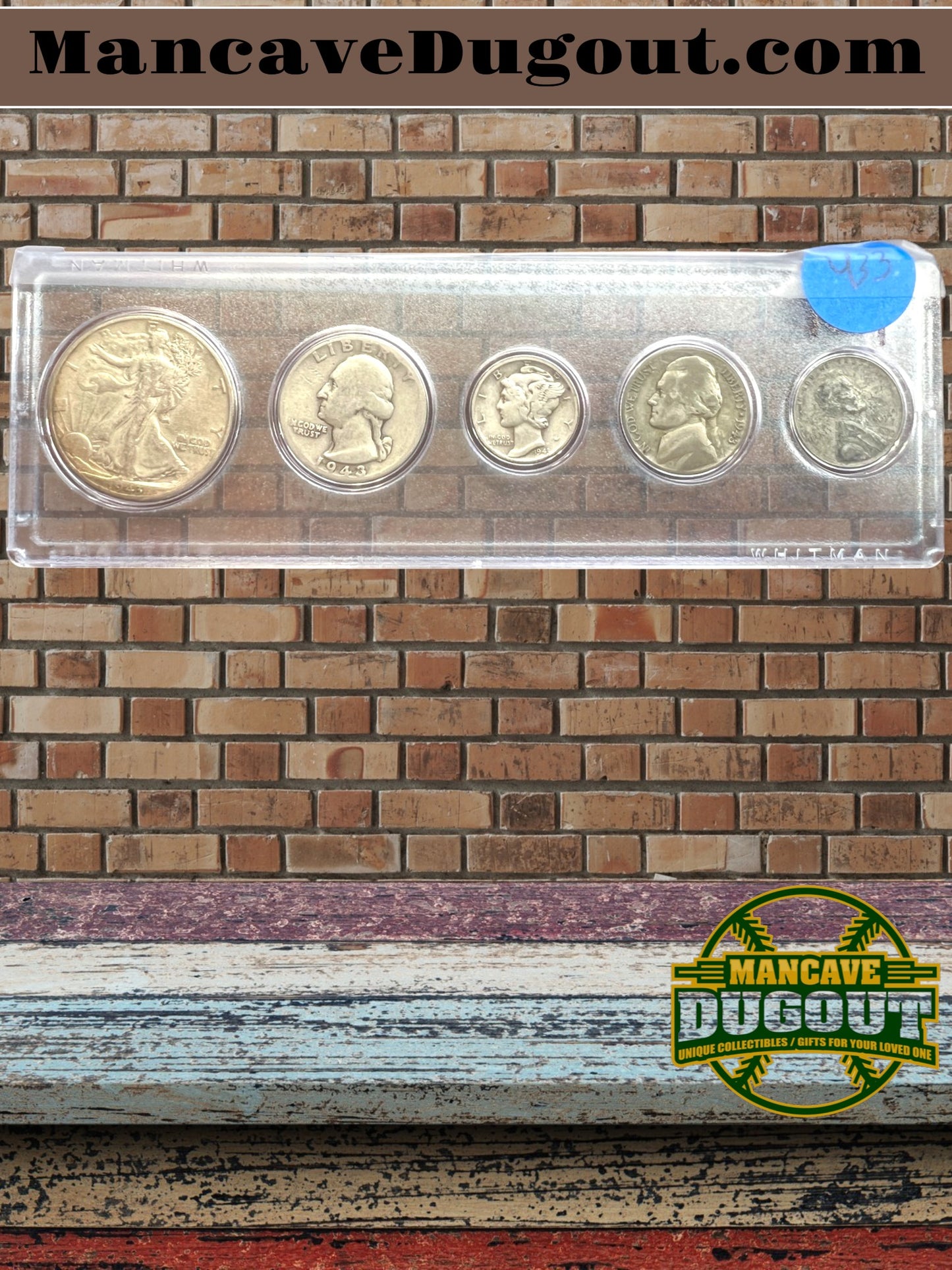 1943 Coin Set - A