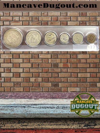 1876 Coin Set - B