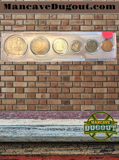 1876 Coin Set - C
