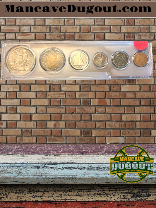 1876 Coin Set - C