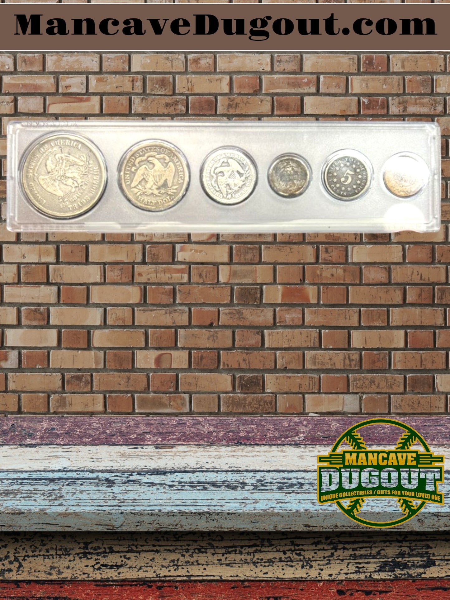 1876 Coin Set - C