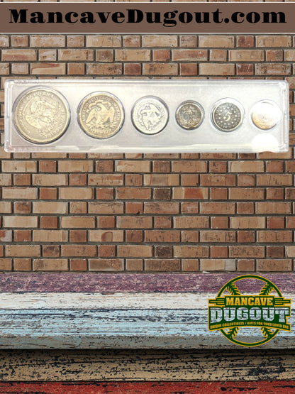 1876 Coin Set - C
