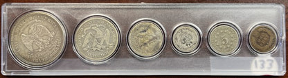 1876 Coin Set - B