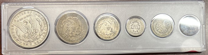 1891 Coin Set - C