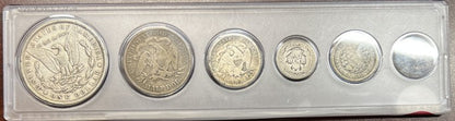 1891 Coin Set - C