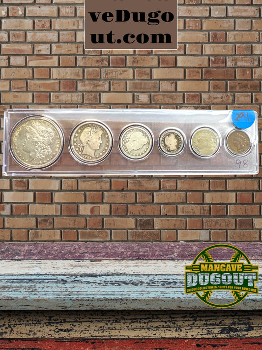 1896 Coin Set - B