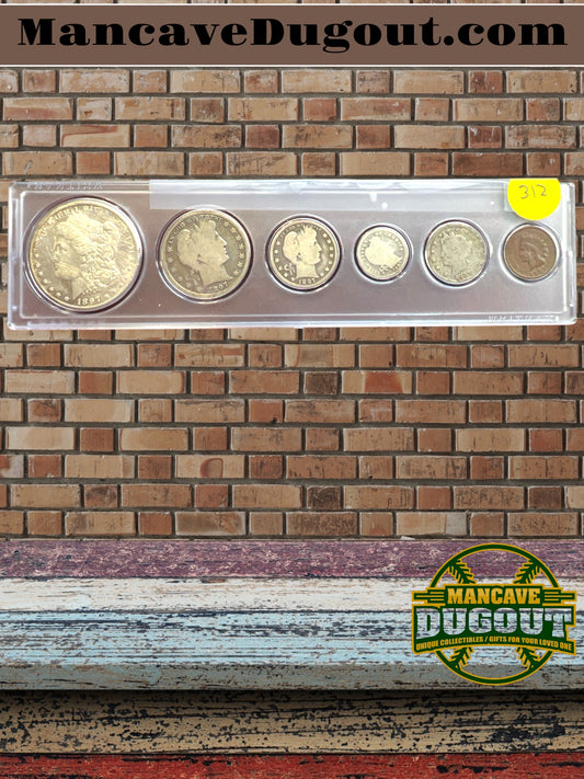 1897 Coin Set - D