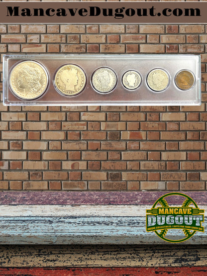 1897 Coin Set - E