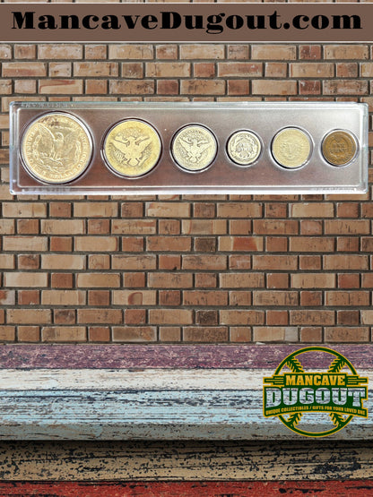 1897 Coin Set - E