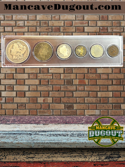 1897 Coin Set - F