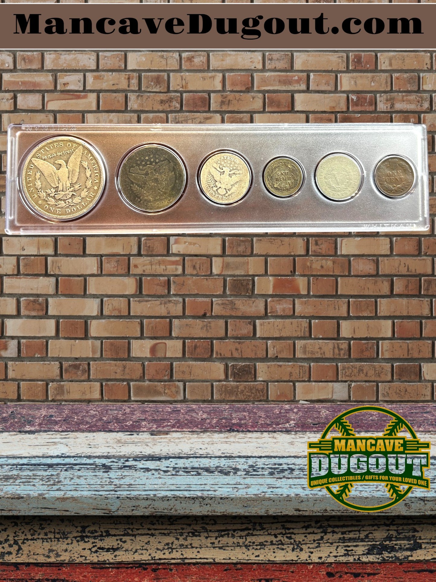 1897 Coin Set - F