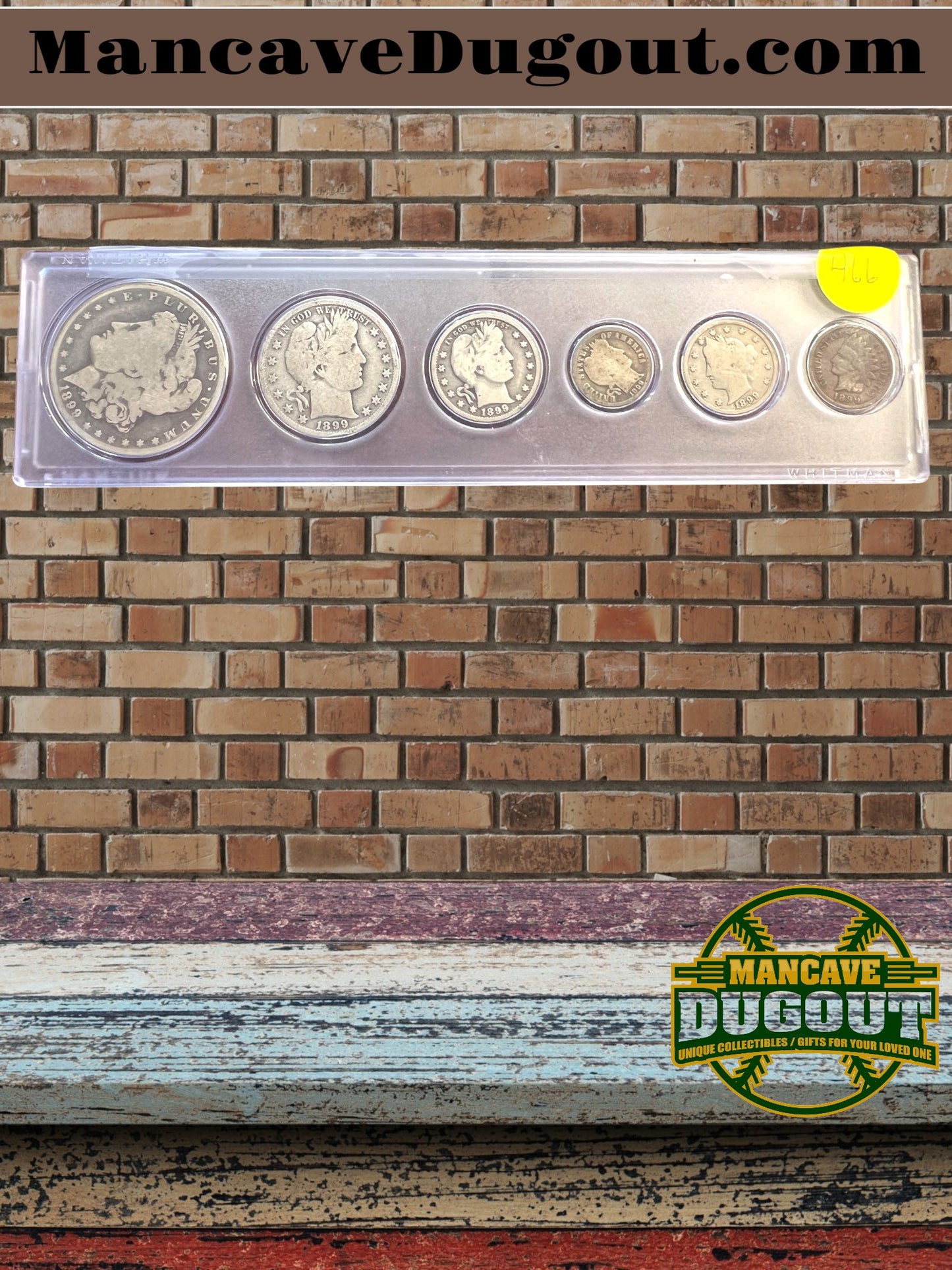 1899 Coin Set - F