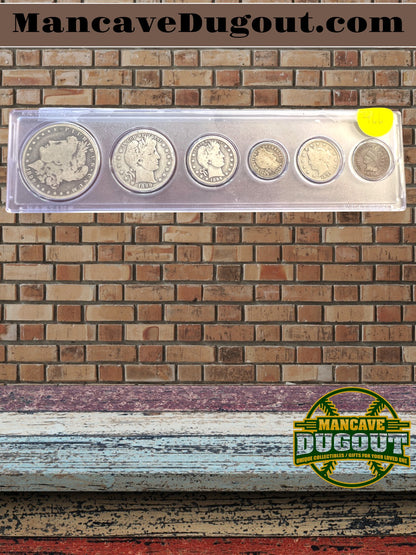 1899 Coin Set - F