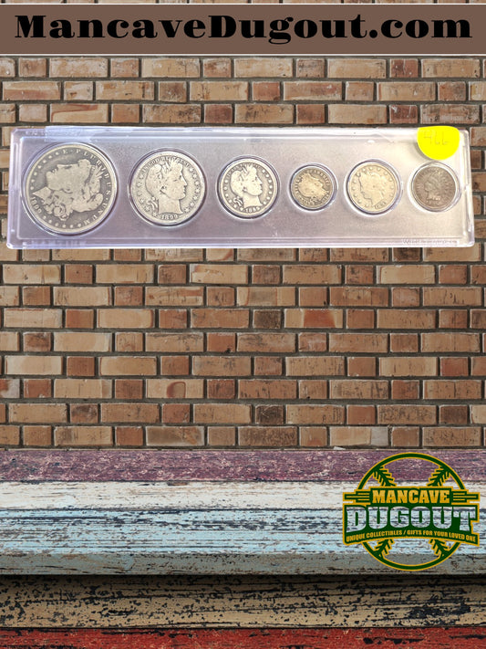 1899 Coin Set - F
