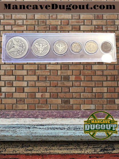 1899 Coin Set - F