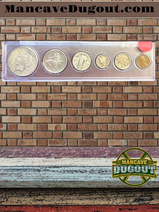 1925 Coin Set - D