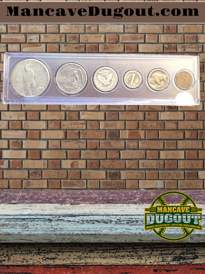 1925 Coin Set - D
