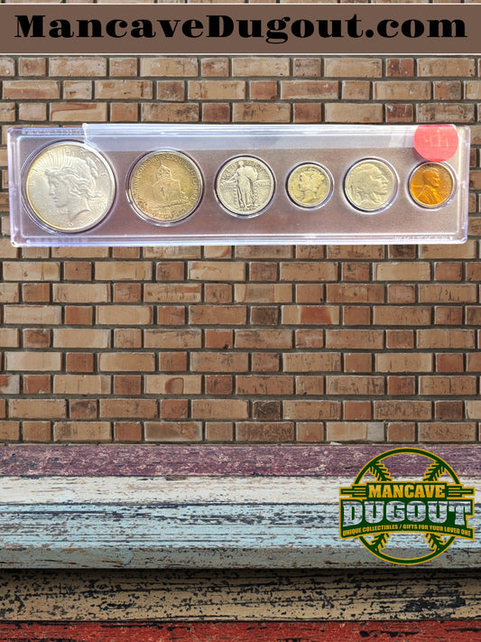 1925 Coin Set - E