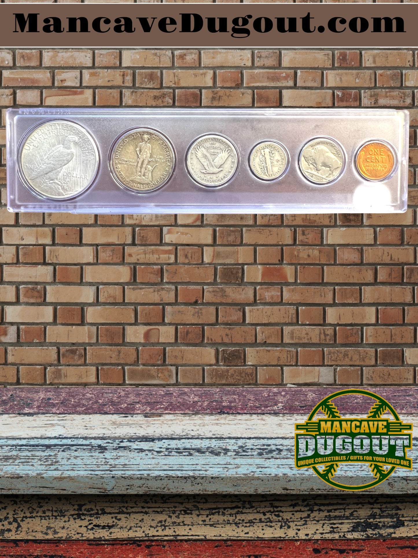 1925 Coin Set - E