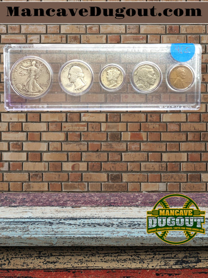 1936 Coin Set - A