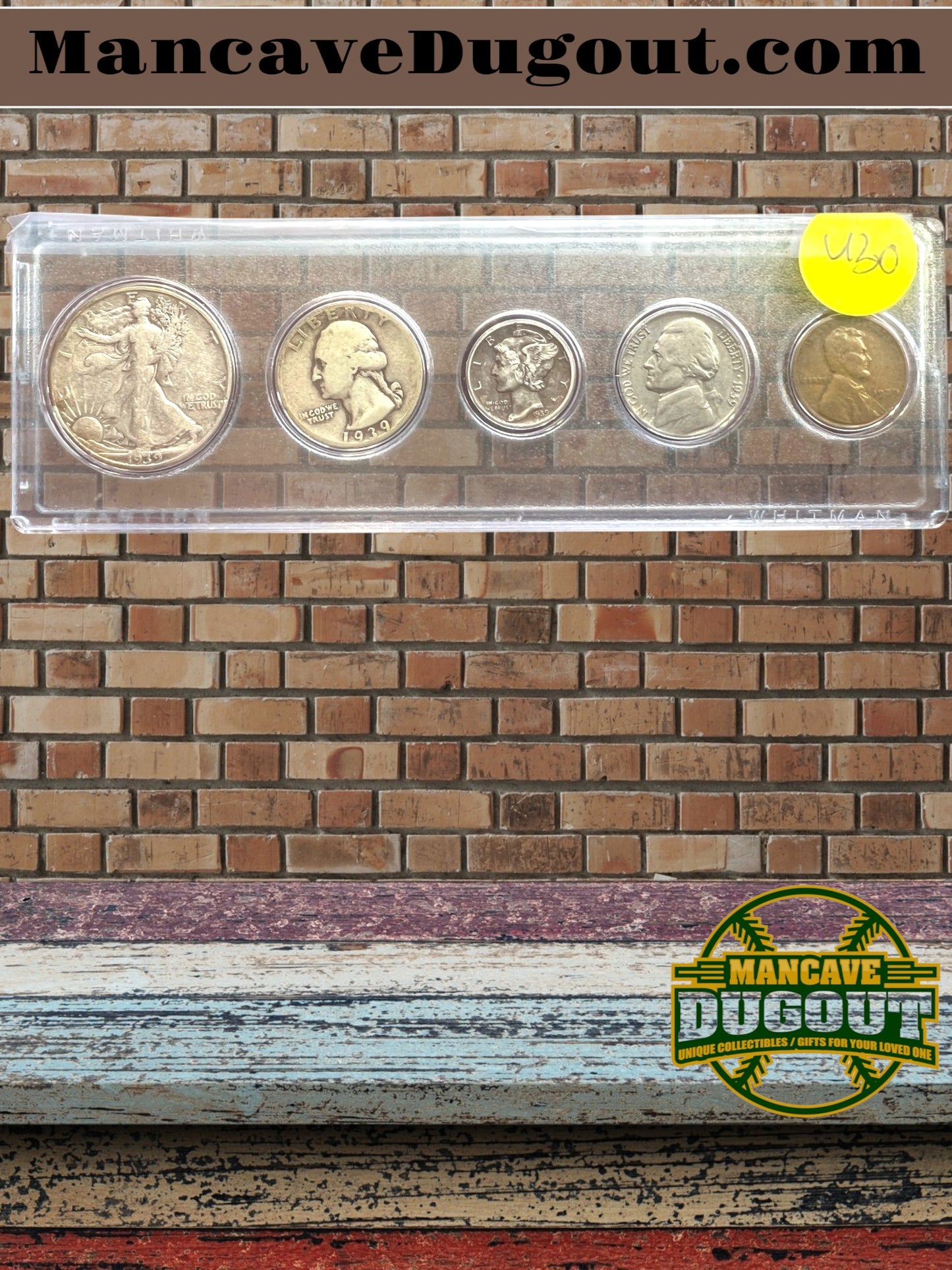 1939 Coin Set - A