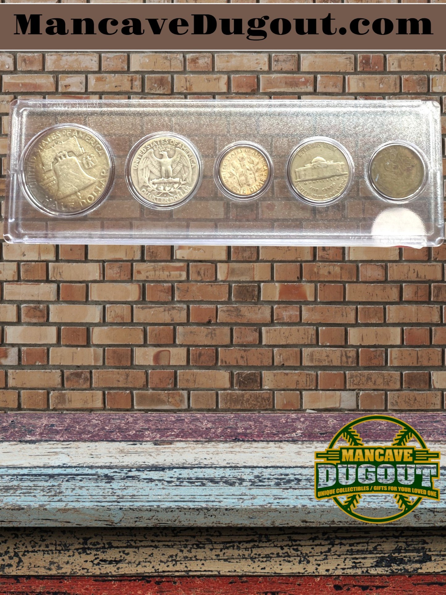 1939 Coin Set - A