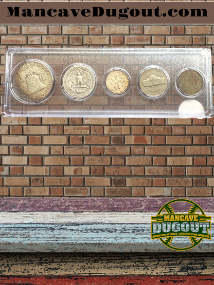 1939 Coin Set - A