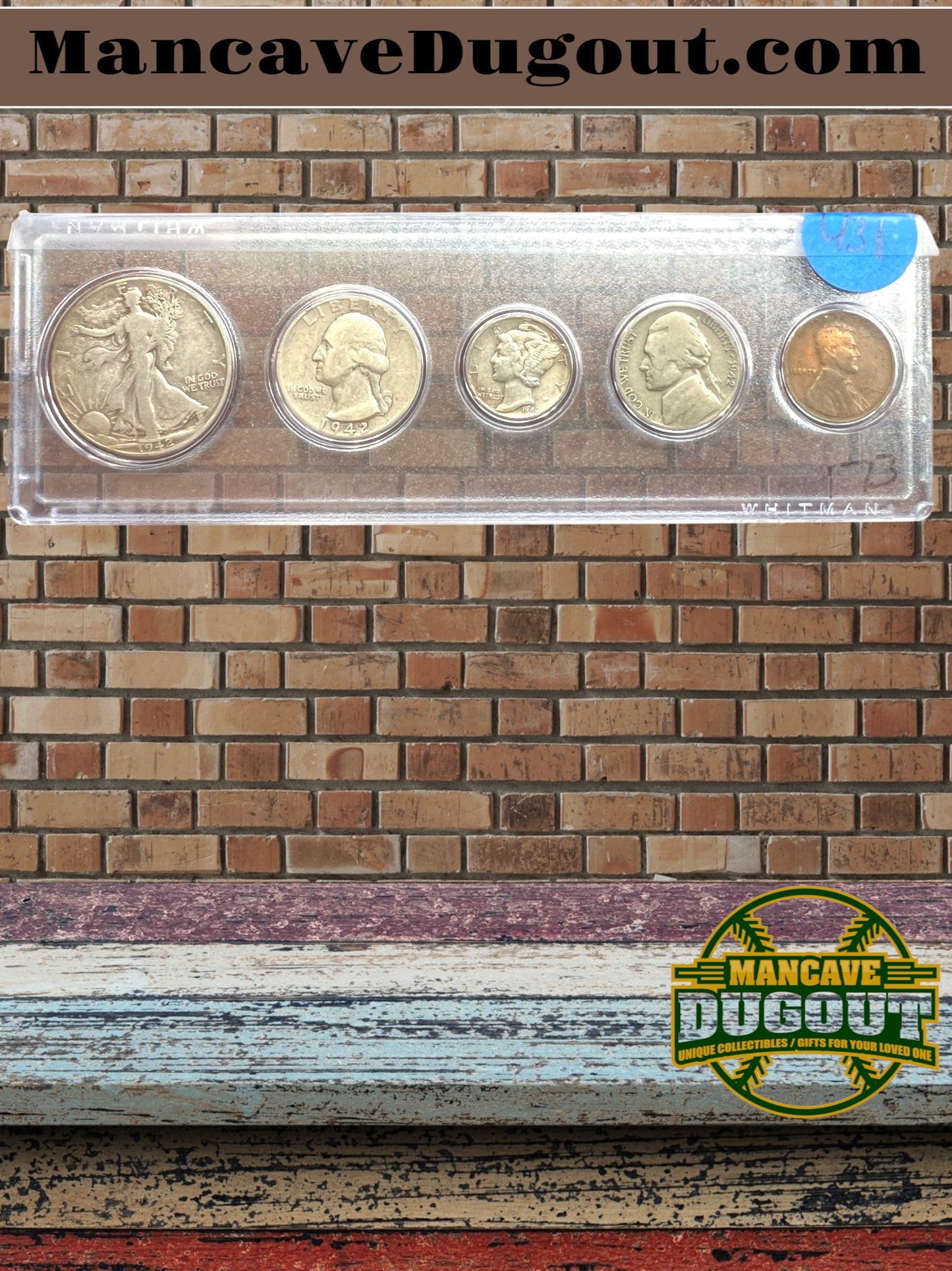 1942 Coin Set - A