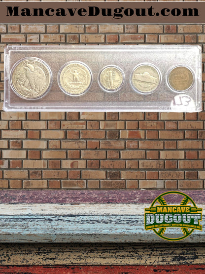 1942 Coin Set - A