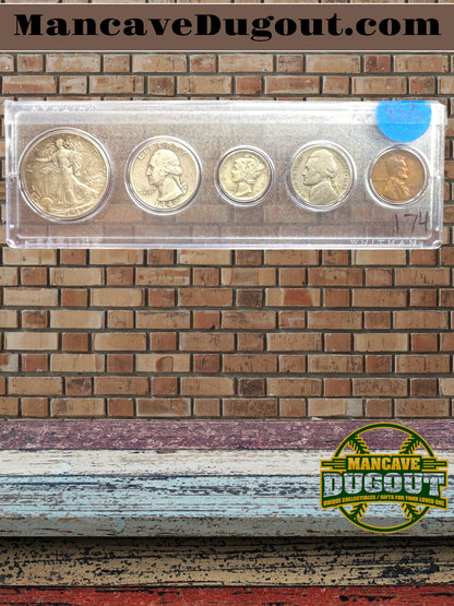 1942 Coin Set - B