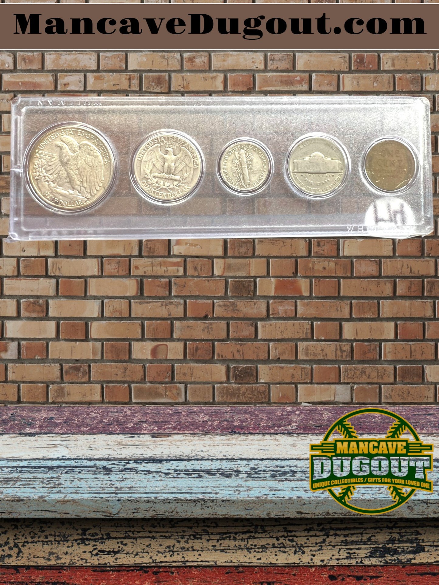 1942 Coin Set - B