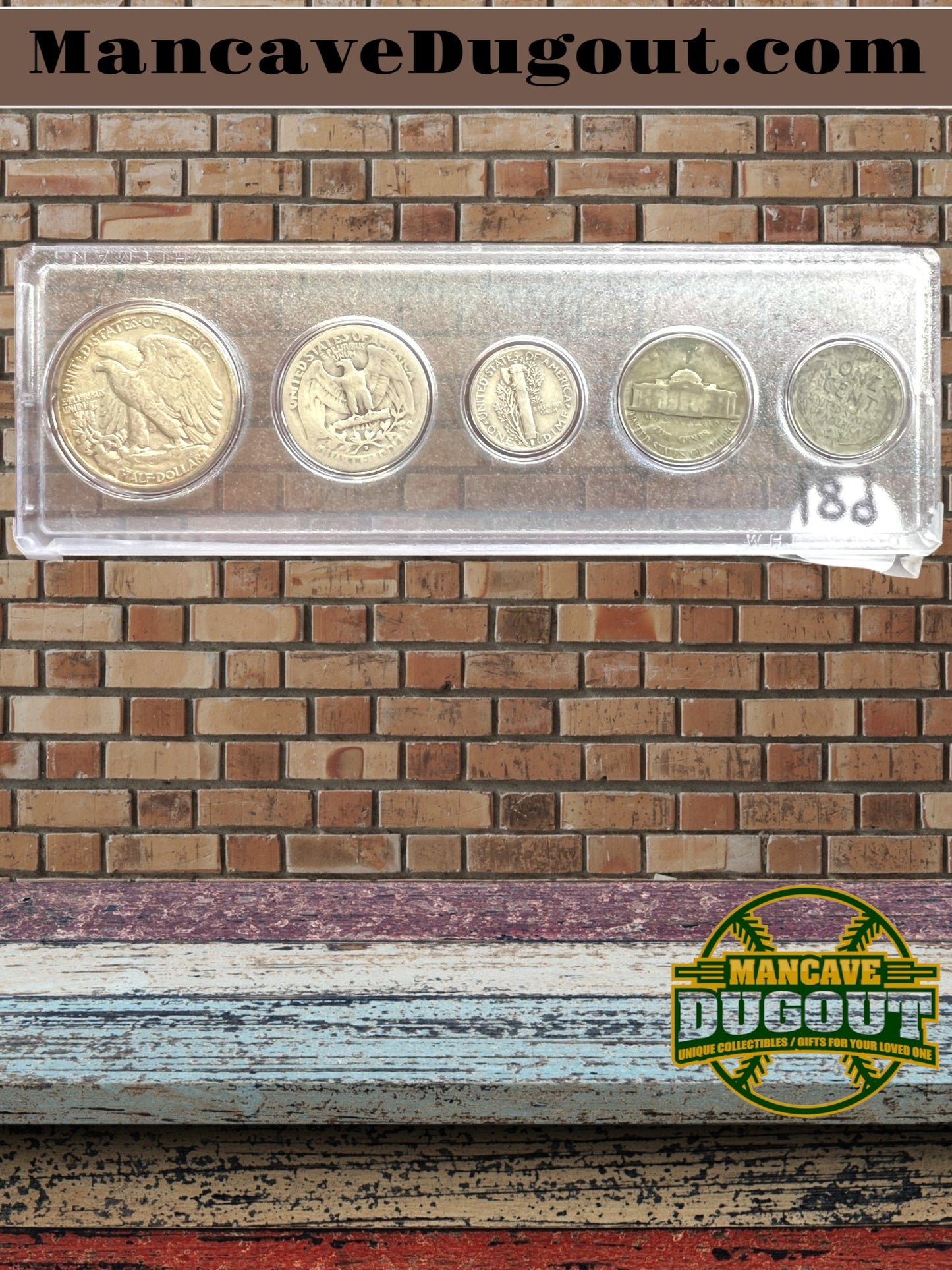 1943 Coin Set - A