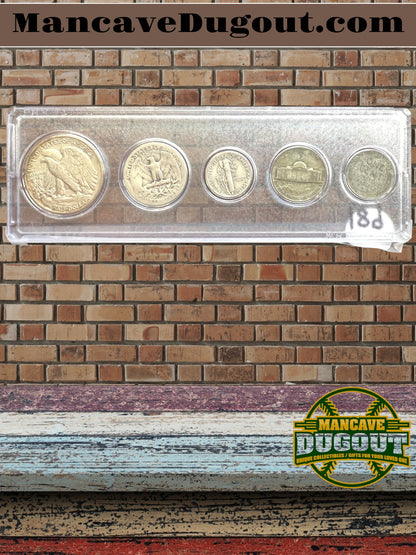 1943 Coin Set - A