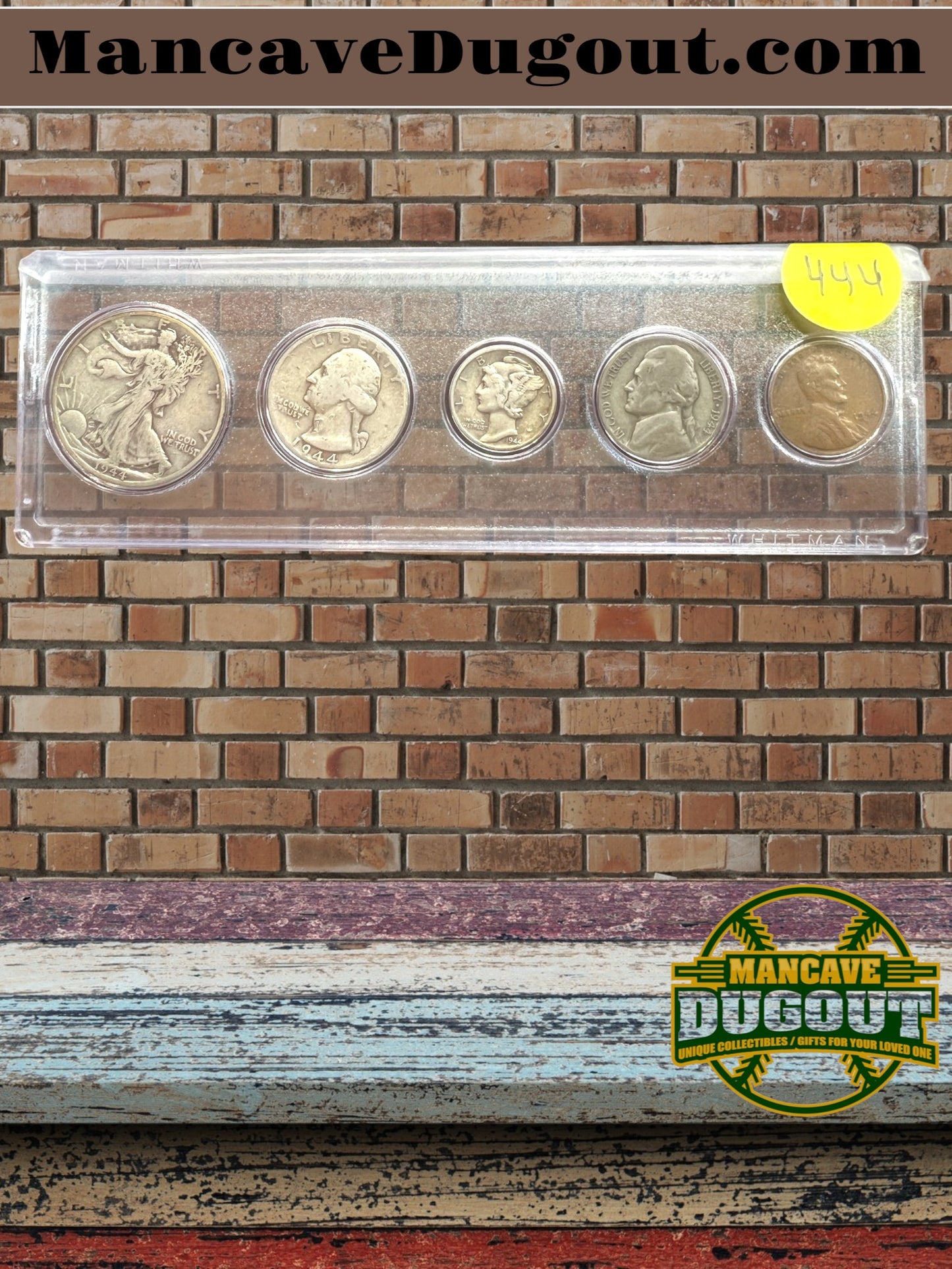1944 Coin Set - A