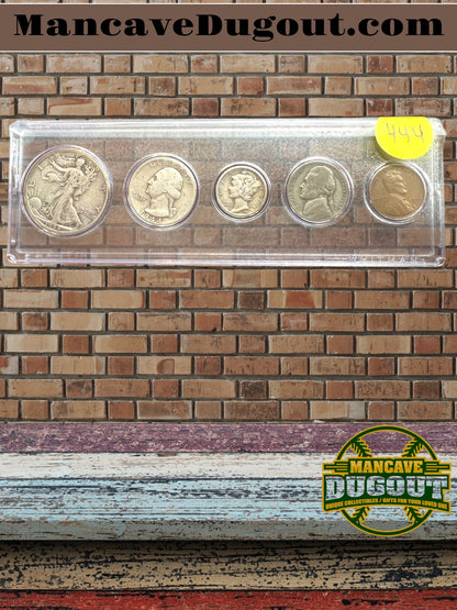 1944 Coin Set - A