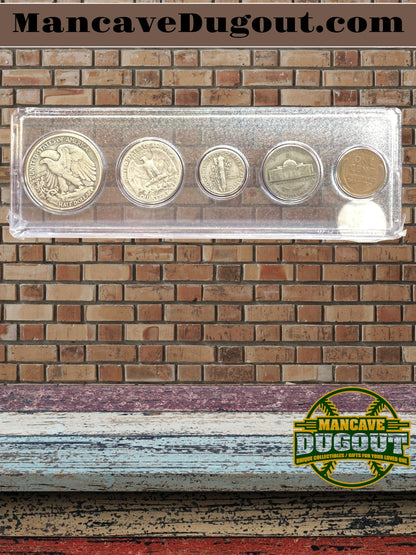 1944 Coin Set - A