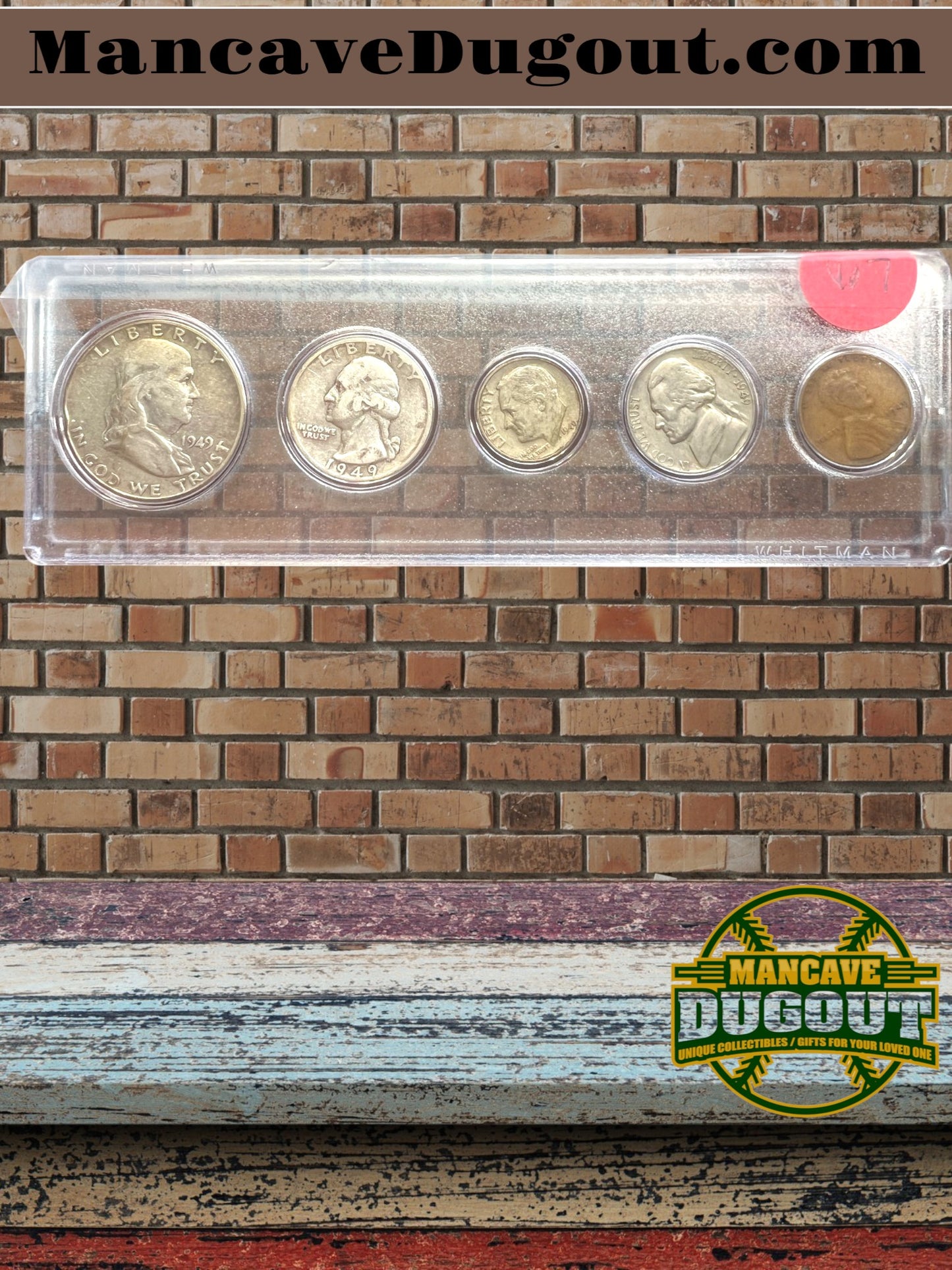 1949 Coin Set - A