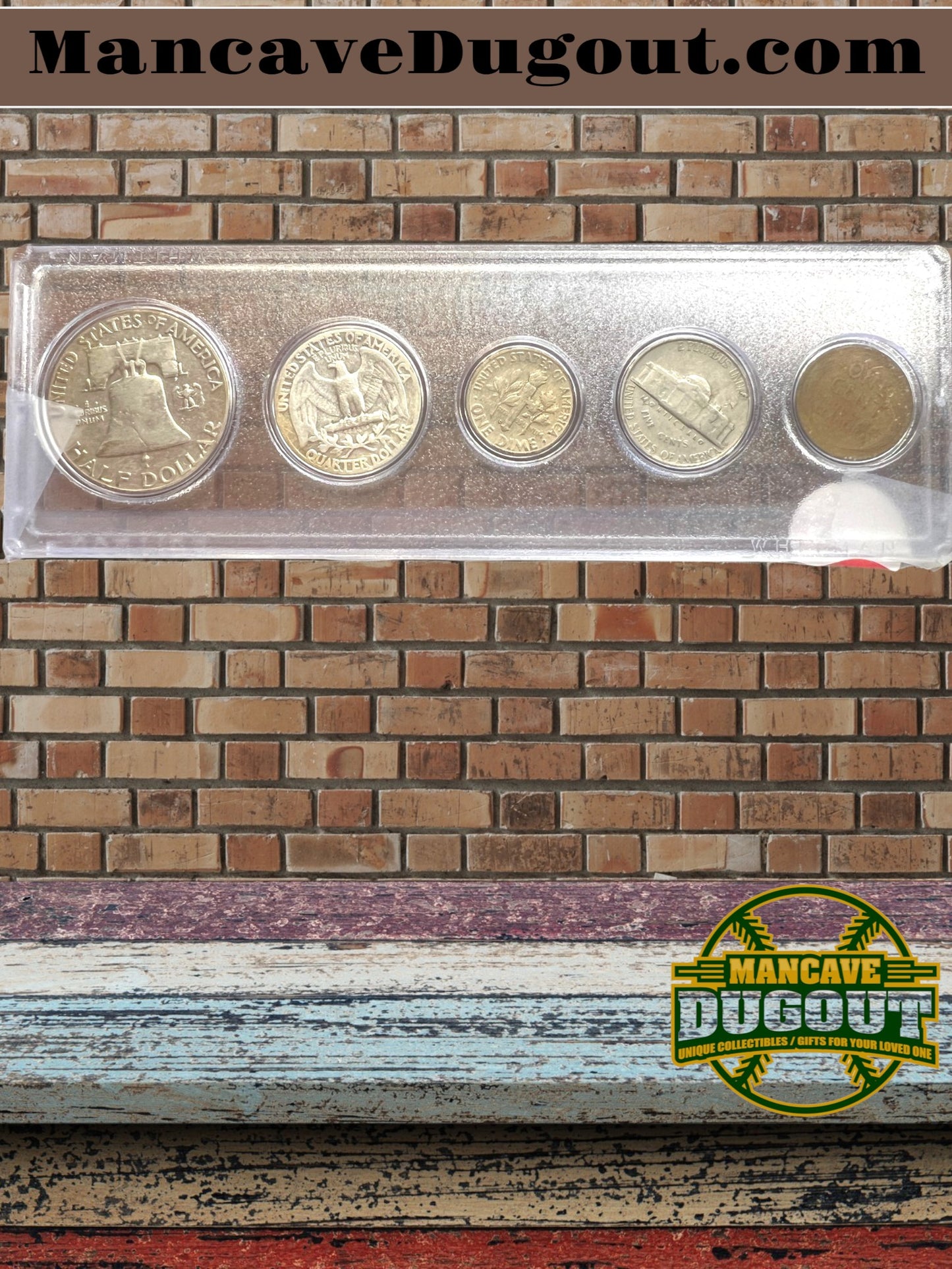 1949 Coin Set - A
