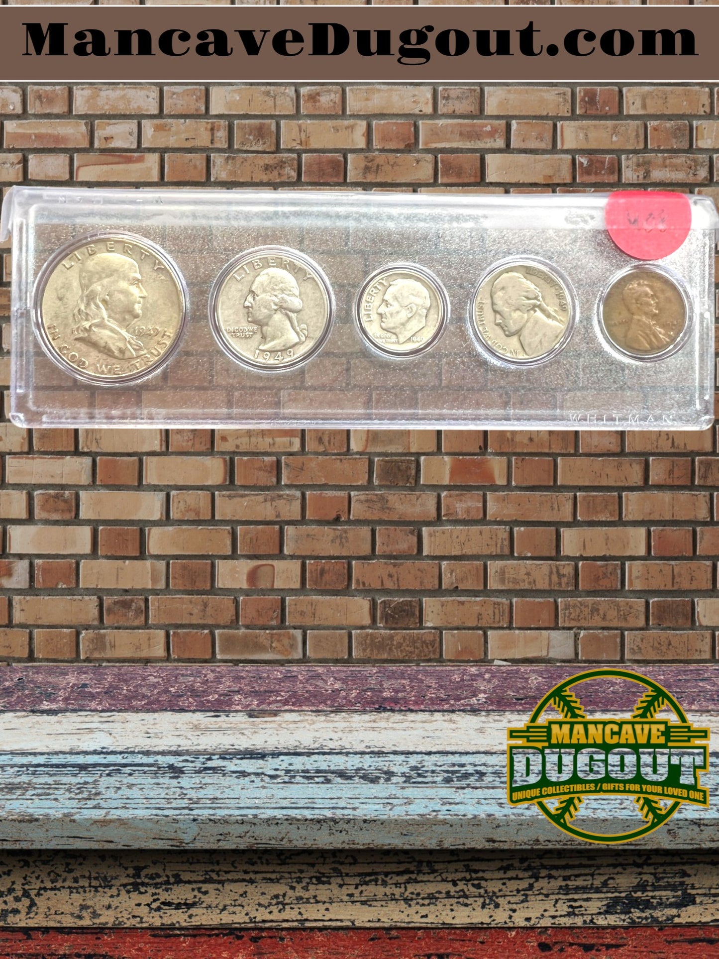 1949 Coin Set - B
