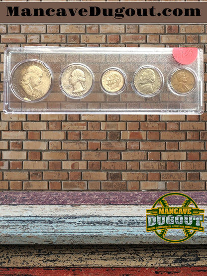 1950 Coin Set - A